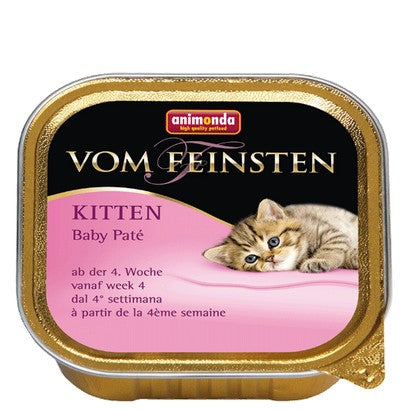 Animonda vom Feinsten Cat Kitten Baby Pate tacka 100g - Image 2