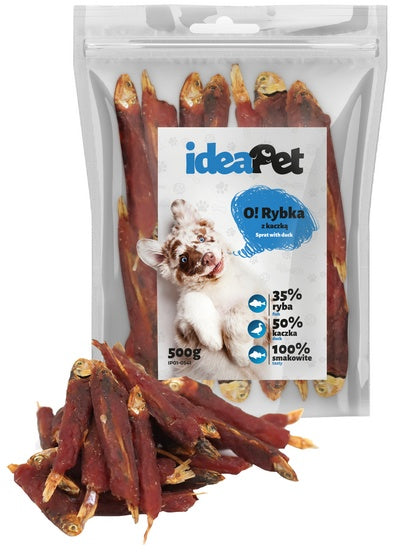 IdeaPet Rybka z kaczką 500g - Image 3