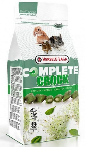 Versele-Laga Crock Complete Herbs Przysmak ziołowy dla gryzoni 50g - Image 2