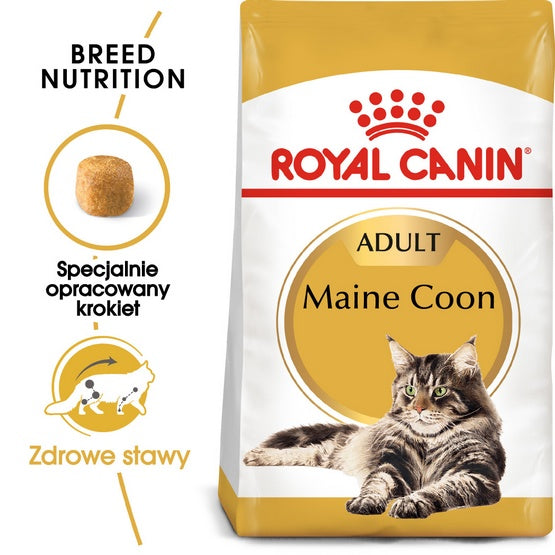 Royal Canin Maine Coon Adult karma sucha dla kotów dorosłych rasy maine coon 4kg - Image 1