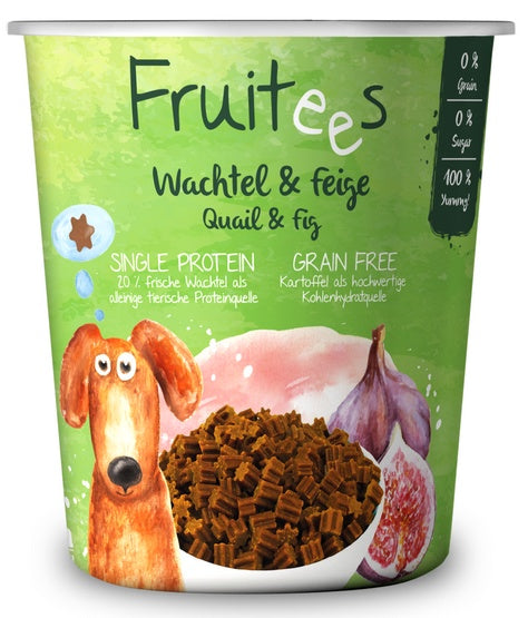 Bosch Fruitees Snack Przepiórka & Figi 200g - Image 1