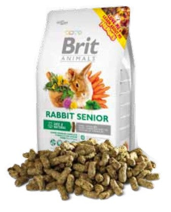 Brit Animals Rabbit Senior Complete 1,5kg - Image 1