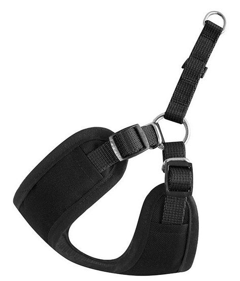 CHABA Szelki regulowane Comfort Fresh 2 czarne - Image 2