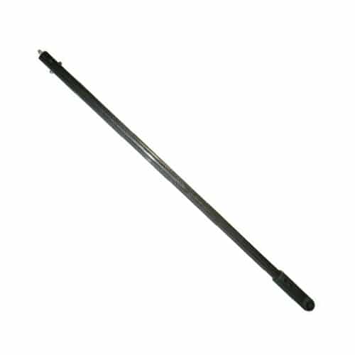 Anderson Garrett Brand Metal Detector Black Carbon Fiber Lower Rod 24" - Image 1