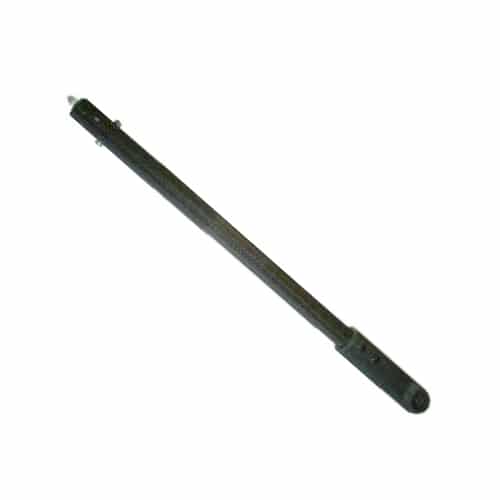 Anderson Minelab X-Terra Detector Black Carbon Fiber Lower Rod 12" - Image 1