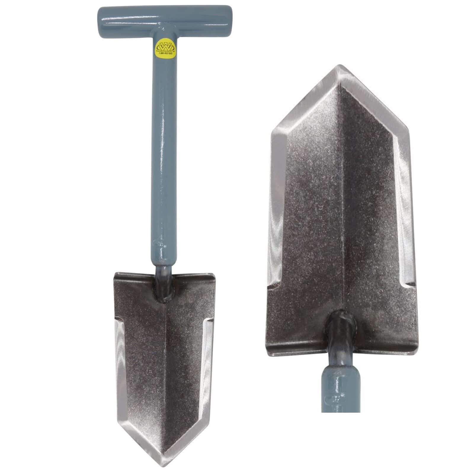 Lesche Mini Sampson 18" T-Handle Shovel for Metal Detecting, Gardening - Image 2