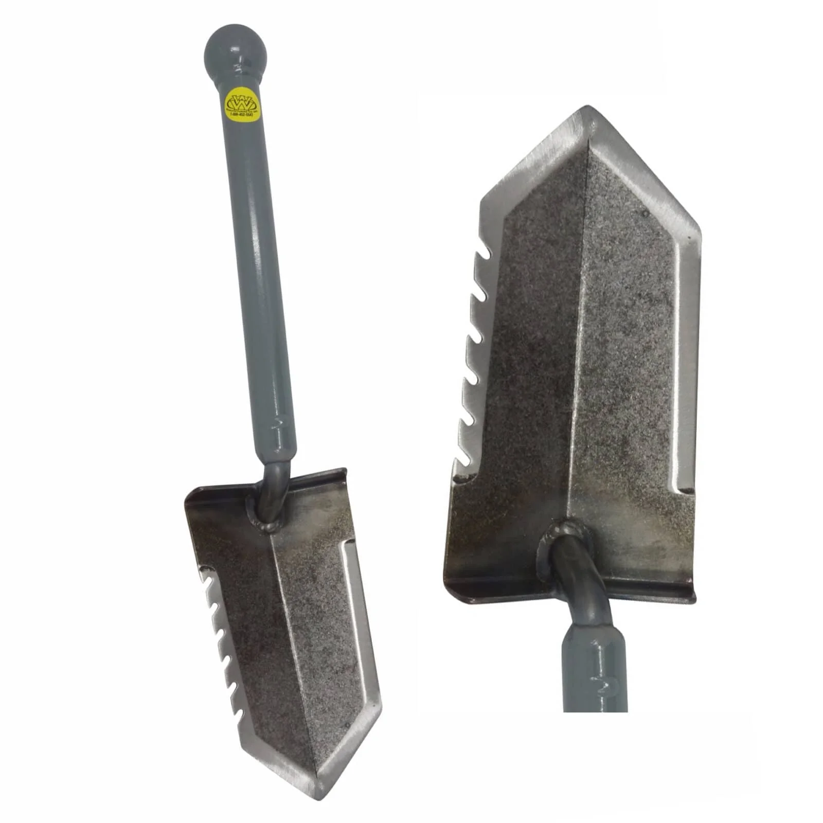 Lesche Mini Sampson 18" Ball Handle Shovel - Image 3