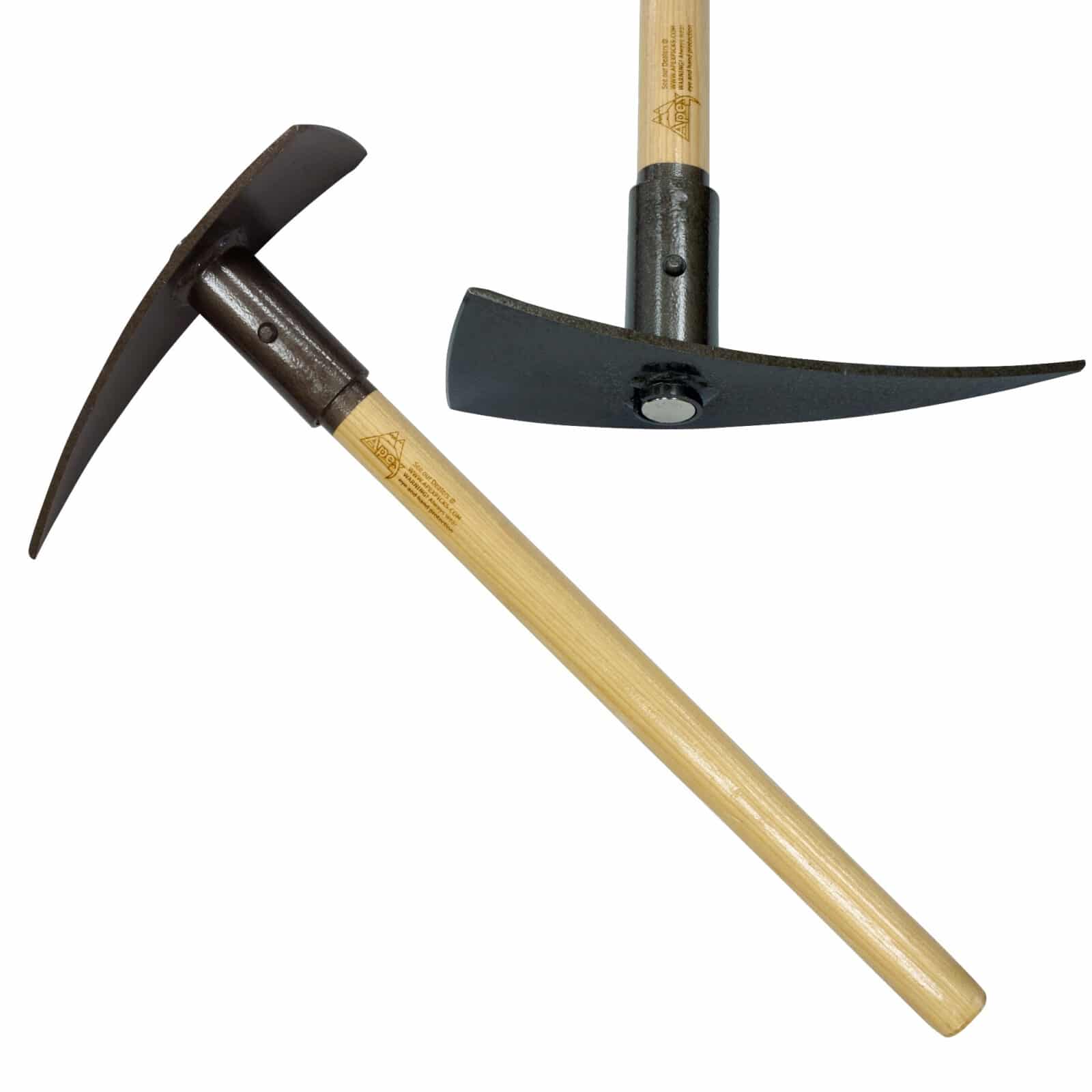 Apex Pick Talon Stubby 24″ Length Hickory Handle with One Super Magnet