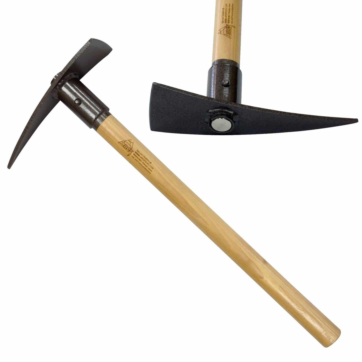 Apex Pick Badger LT 24″ Length Hickory Handle with One Super Magnet