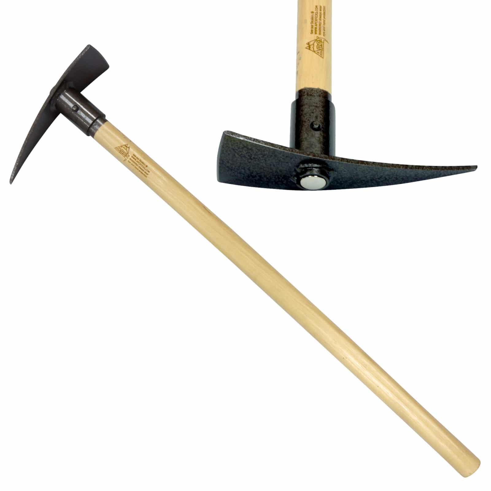 Apex Pick Badger LT 36″ Length Hickory Handle with One Super Magnet