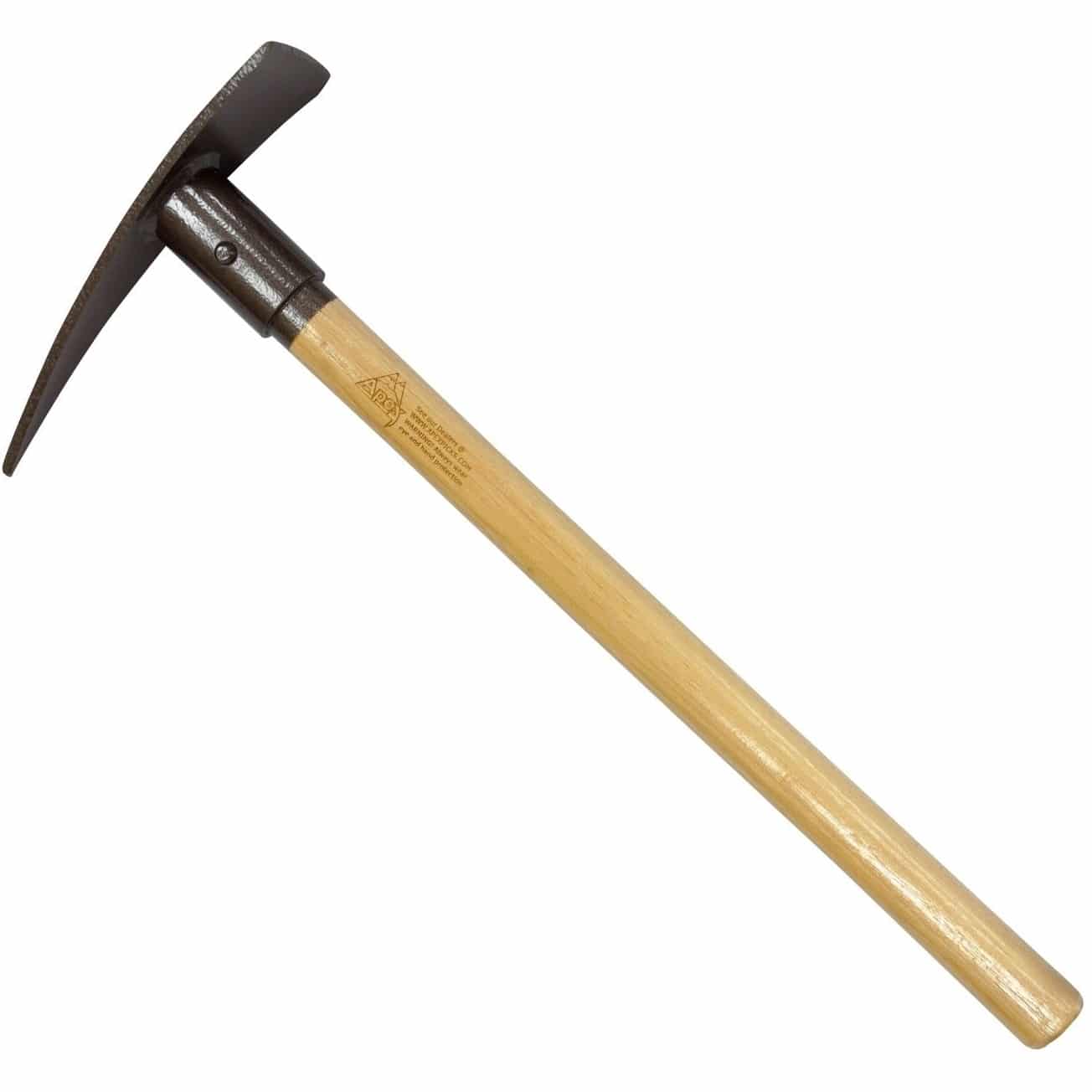 Apex Weasel Pick 24″ – Lightweight Metal Detecting Pick