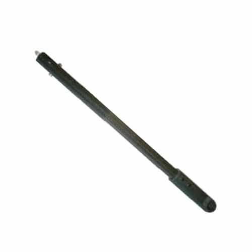 Anderson Minelab Sovereign Metal Detector Black Carbon Fiber Lower Rod 12" - Image 1