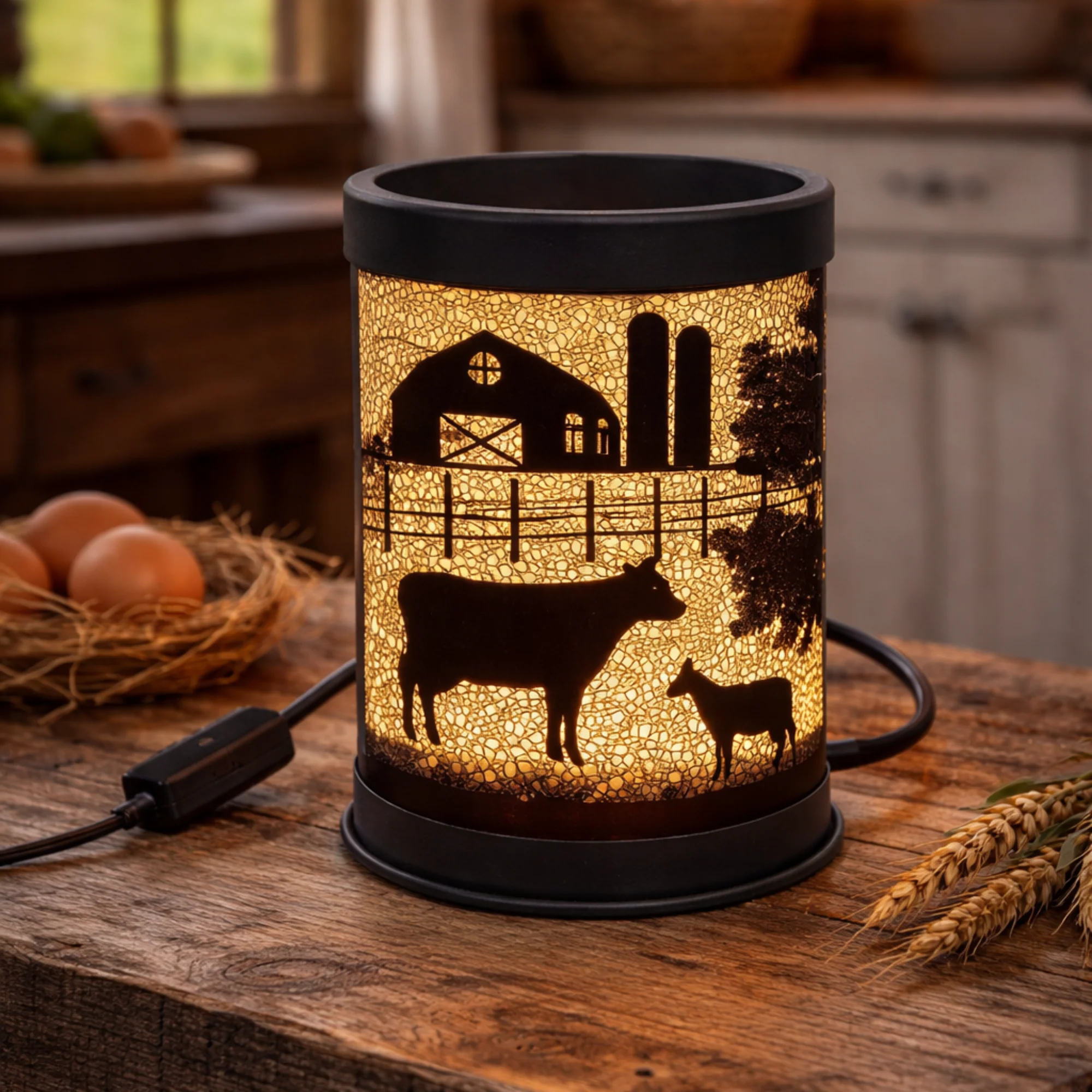 Candle Warmer-Farm