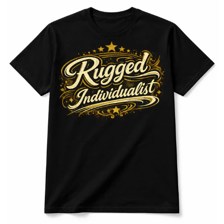 T-Shirt – Rugged Individualist Groovy Tee