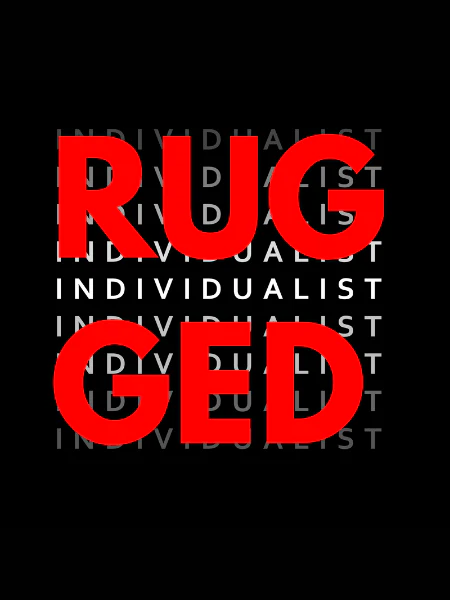 T-Shirt - Rugged Individualist Signature Split Tee - Image 3