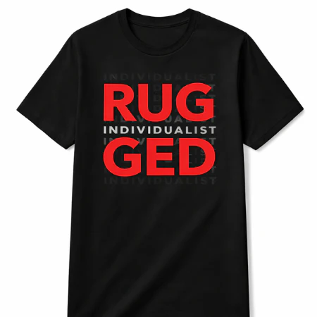 T-Shirt – Rugged Individualist Signature Split Tee