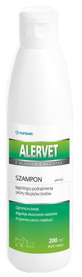 Alervet – szampon łagodzący podrażnienia 200ml