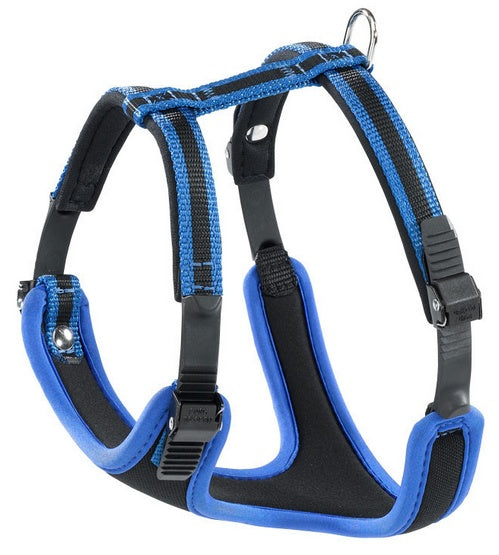 Ferplast Ergocomfort P Szelki S niebieski [75463939] - Image 1