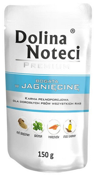 Dolina Noteci Premium Pies Jagnięcina saszetka 150g - Image 1