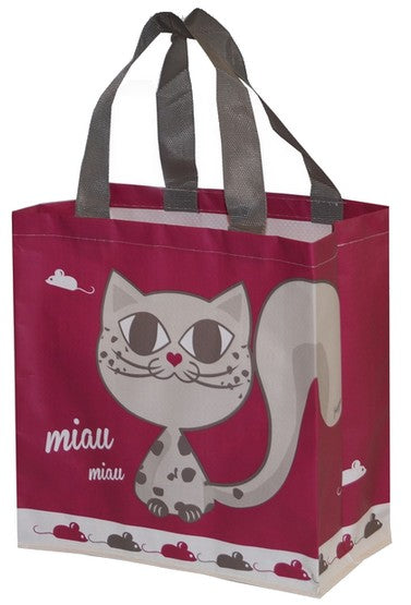 Torba Mini Kitikat 10L fioletowa - Image 1