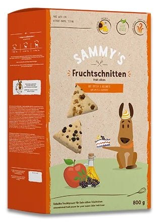 Sammy’s Fruit Slices Owocowe Trójkąty 800g
