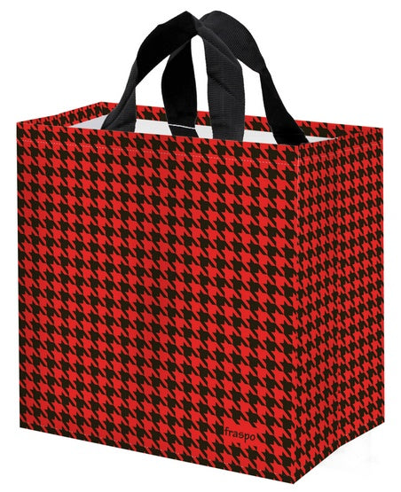 Torba Esy-Floresy 24L - pepitka czerwono-czarna - Image 1