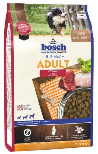 Bosch Adult Lamb & Rice 3kg - Image 1