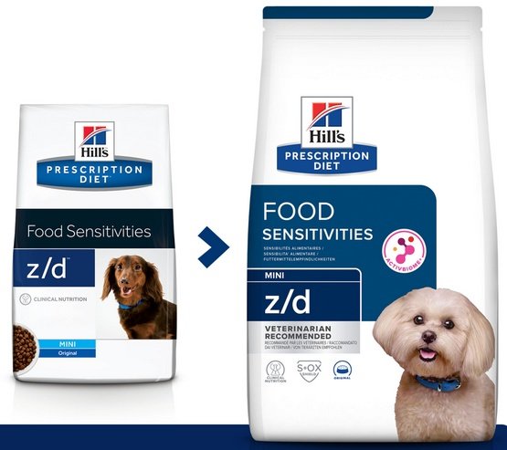 Hill's Prescription Diet z/d Canine Mini 1kg - Image 2