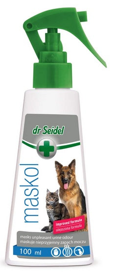 Dr Seidel Maskol – Płyn maskujący zapachy zwierząt 100ml