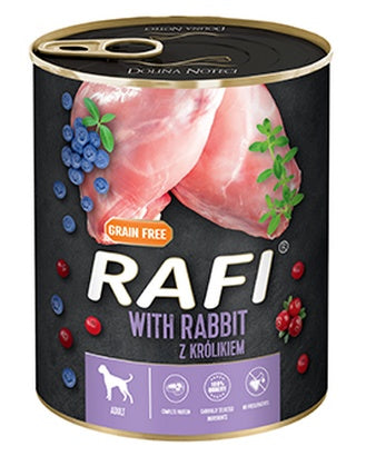 Rafi Pies Królik puszka 800g - Image 1