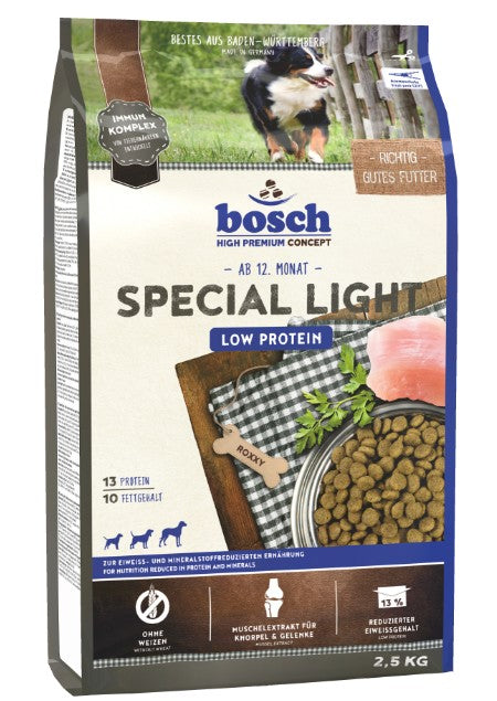 Bosch Special Light Low Protein 2,5kg - Image 1