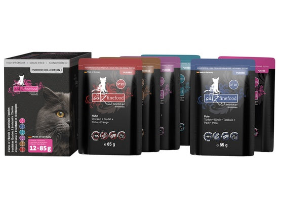 Catz Finefood Purrrr collection I saszetki multipack 12x85g - miks smaków dla wybrednych kotów - Image 3