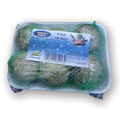 Megan Kule dla sikorek małe 6szt [ME65] - Image 2