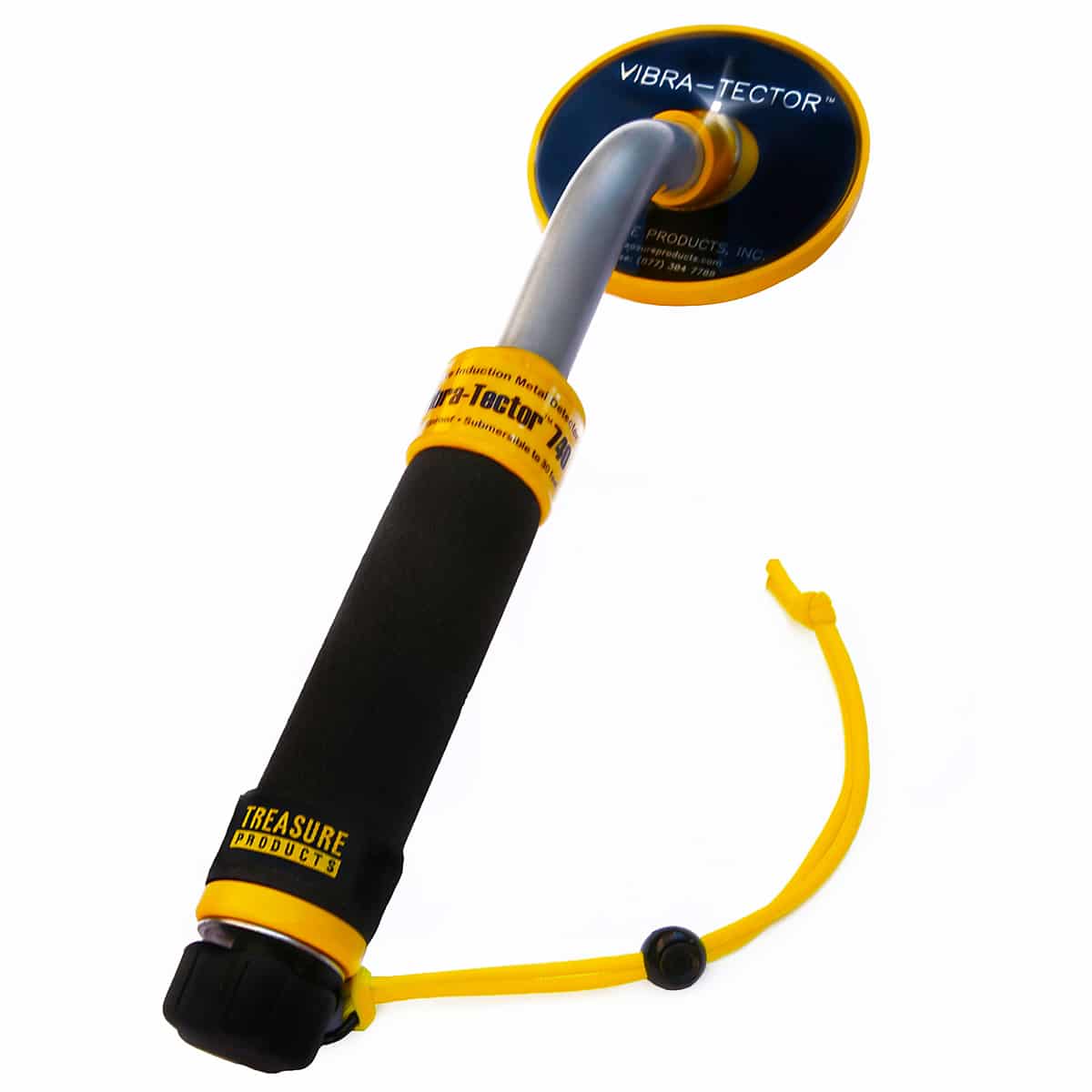 Treasure Products – Vibra-Tector 740 Pulse Induction Handheld Metal Detector