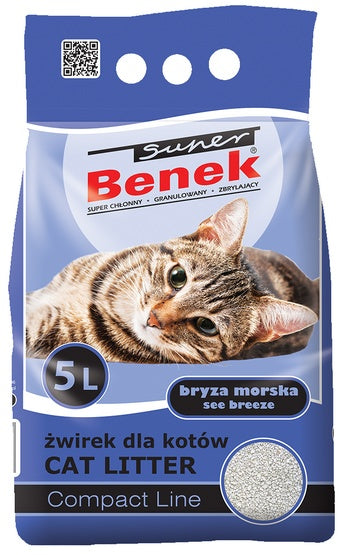 Super Benek Compact Zapachowy (granatowy) 5L - Image 1