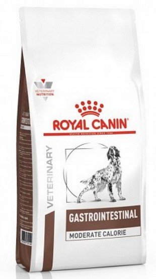Royal Canin Veterinary Diet Canine Gastrointestinal Moderate Calorie 2kg - Image 1