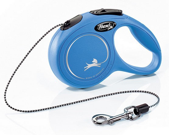 Flexi New Classic Smycz linka XS 3m niebieska [FL-2412] - Image 1