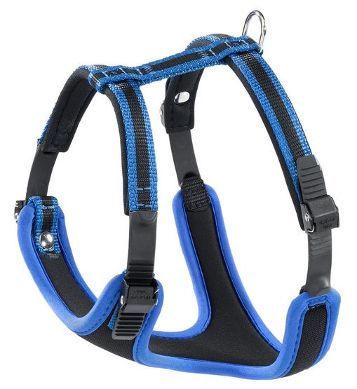 Ferplast Ergocomfort P Szelki L niebieski [75465939] - Image 1