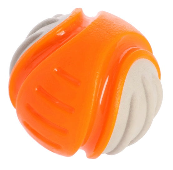 Dingo guma tpr - piłka dent z piszczałką dla małych i średnich psów - 7,5 cm - Image 2