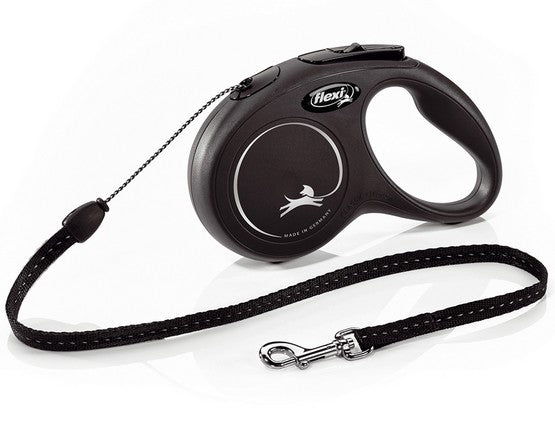 Flexi New Classic Smycz linka S 5m czarna [FL-2528] - Image 1