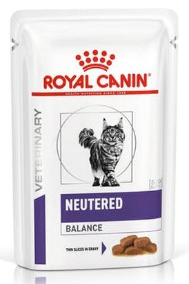 Royal Canin Veterinary Care Nutrition Neutered Balance saszetka 85g – kontrola masy ciała po sterylizacji