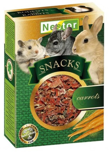 Nestor Snacks - marchewka - Image 1