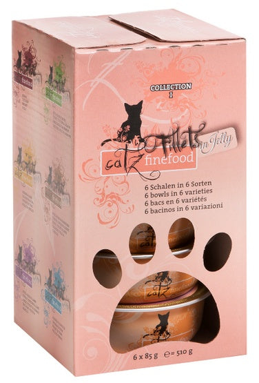 Catz Finefood Filety Multipack I N.403-413 tacki 6x85g - Image 2