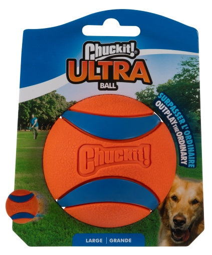 Chuckit! ultra ball - piłka do aportu unosząca się na wodzie - large 7,5 cm - Image 1