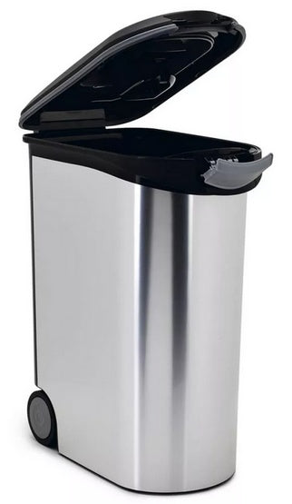 Curver Pojemnik na karmę srebrny 20kg - Image 3