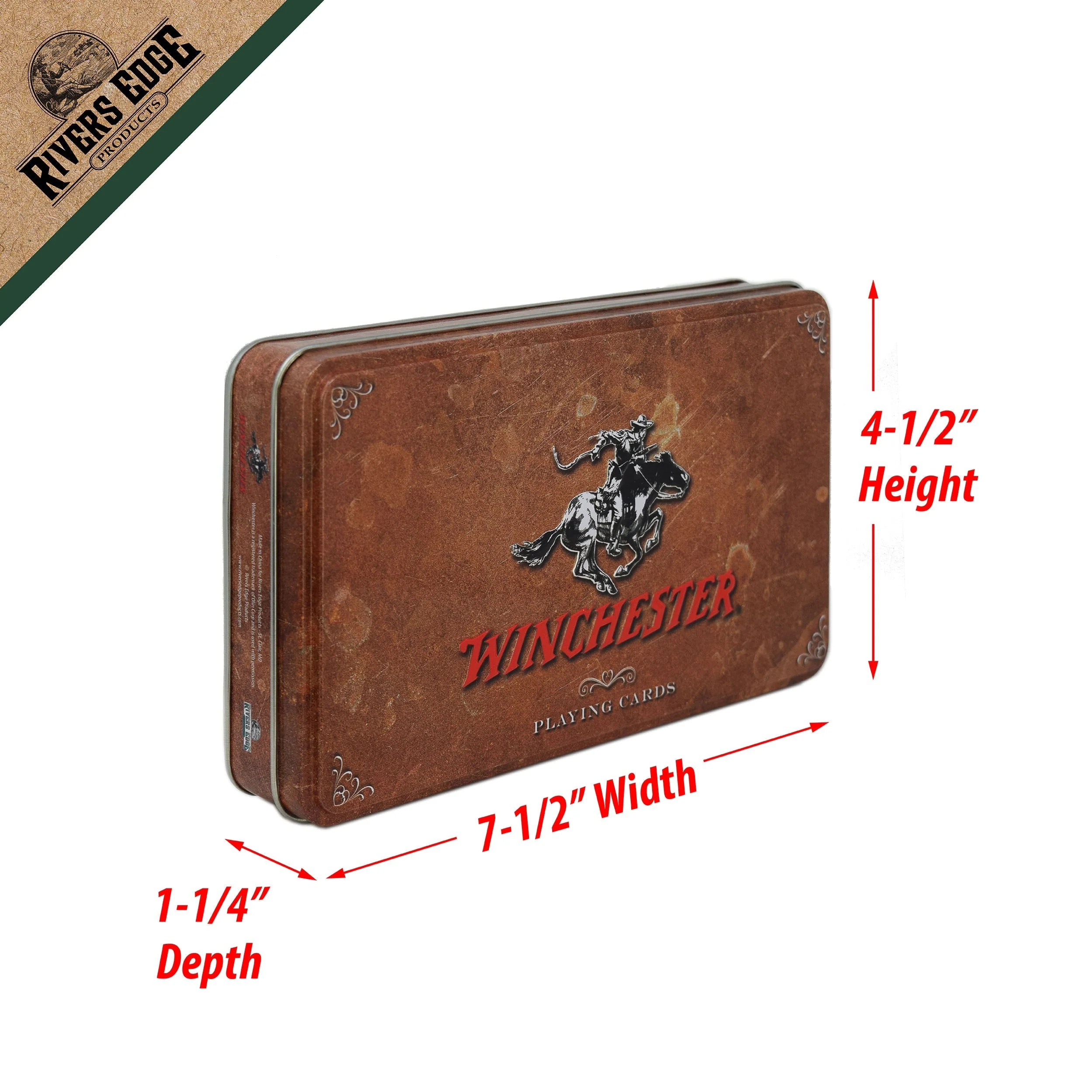 Playing Cards and Dice in Tin-Winchester - Image 2