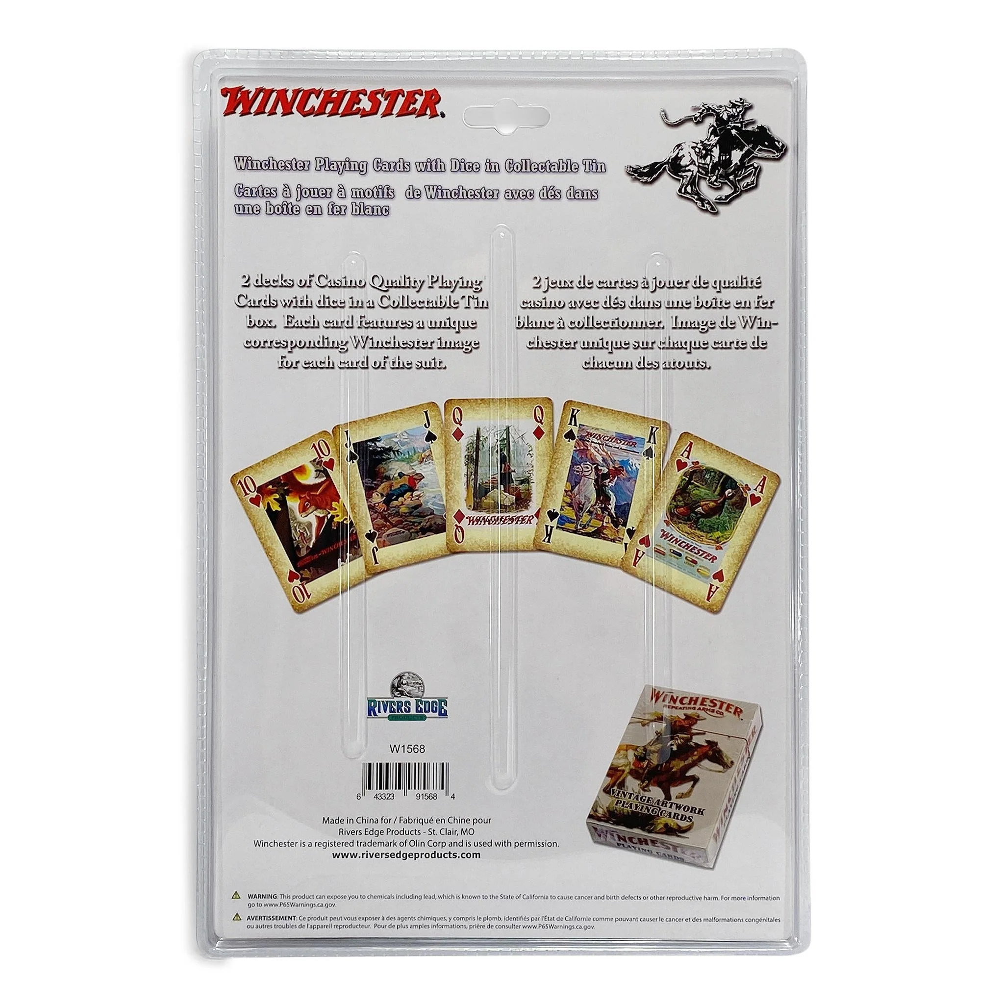 Playing Cards and Dice in Tin-Winchester - Image 3