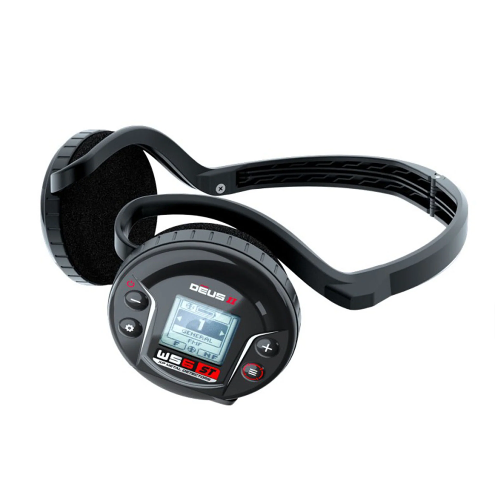 XP DEUS II WS6-ST Master Fast Multi Frequency Metal Detector with 11" FMF Search Coil - Image 3