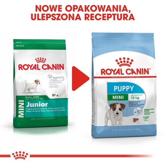 Royal Canin Mini Puppy karma sucha dla szczeniąt, od 2 do 10 miesiąca życia, ras małych 800g - Image 3