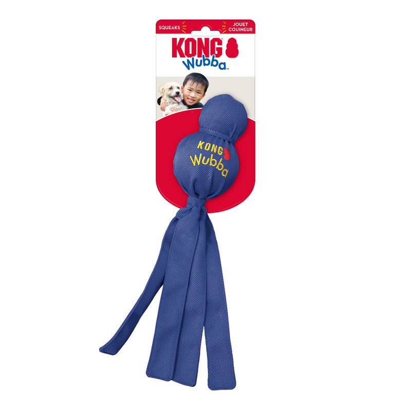 KONG Wubba Red/ /Purple - Image 1